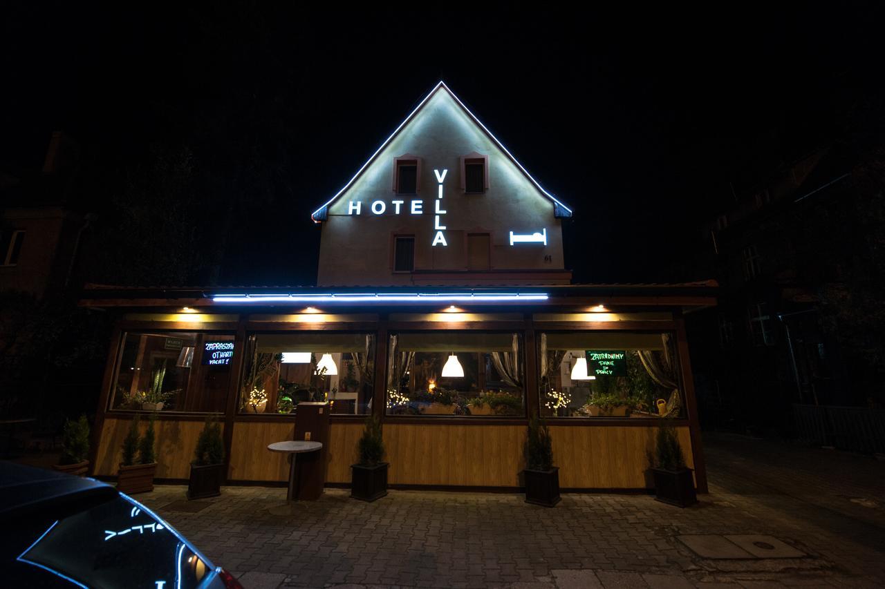 Hotel Villa Rezydent Wrocław Dış mekan fotoğraf