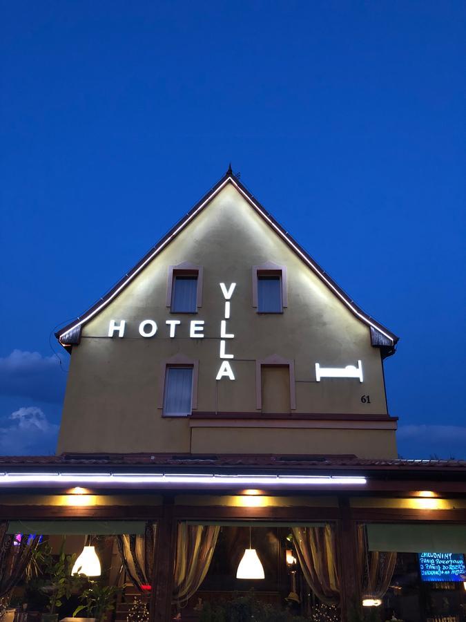 Hotel Villa Rezydent Wrocław Dış mekan fotoğraf